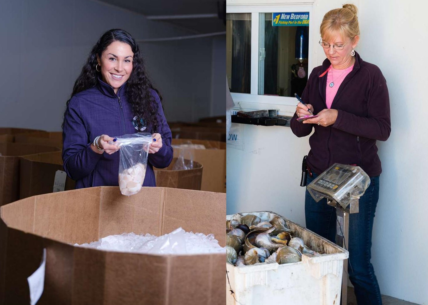 Women's Work: Women in Seafood @ New Bedford Fishing Heritage Center