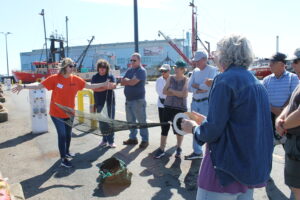 History of the Fishing Industry Walking Tour @ New Bedford Fishing Heritage Center