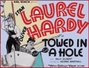Virtual Dock-u-mentaries: Laurel & Hardy - Towed in a Hole @ ZOOM