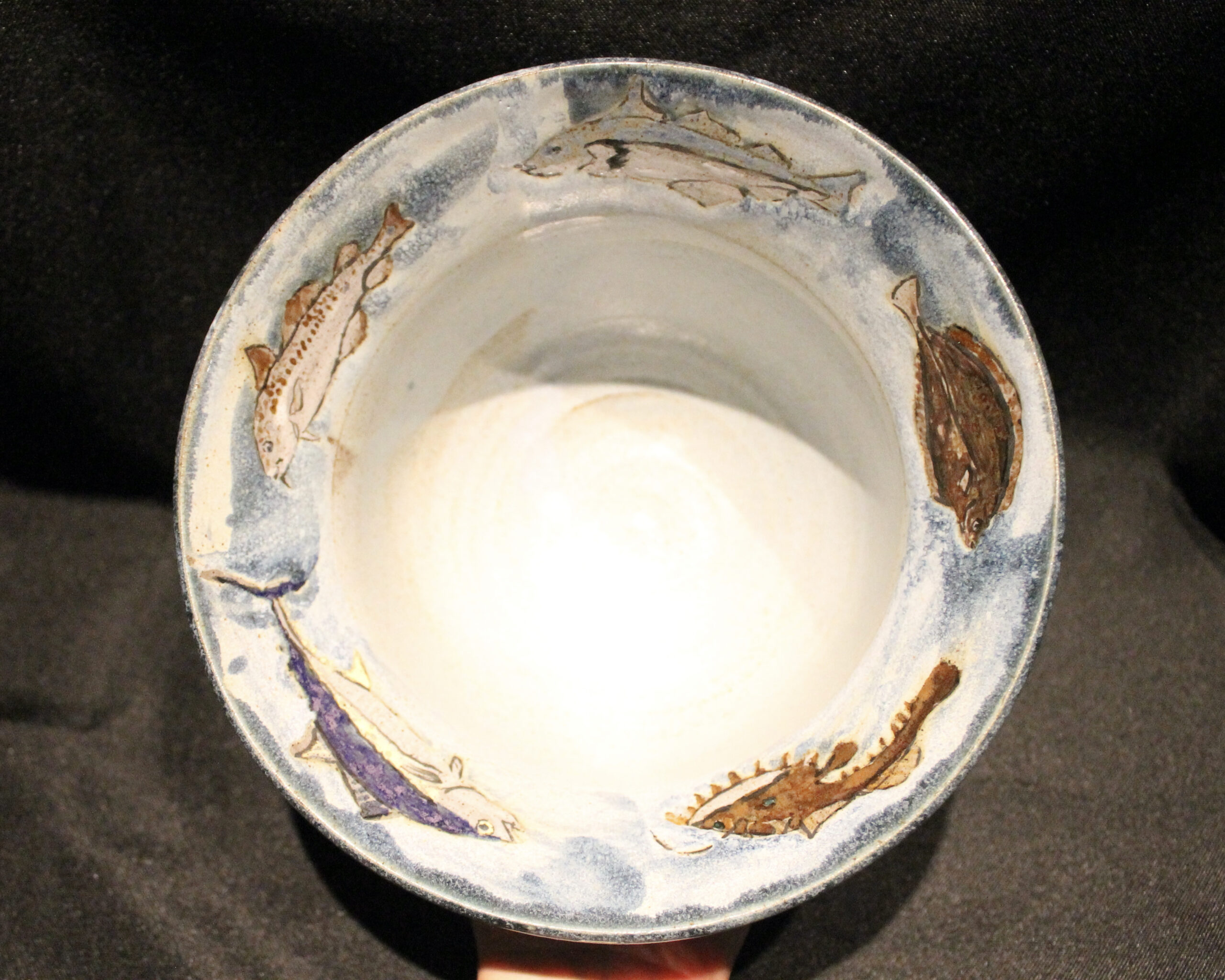 Handmade Stoneware “Fish” Bowl