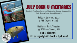 July Dock-u-mentaries: Double Feature @ New Bedford Whaling National Historical Park