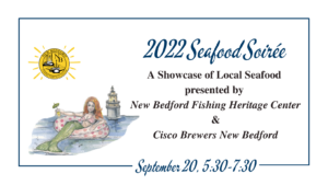 Make Waves: Seafood Soirée @ Cisco Brewers New Bedford