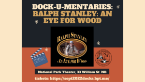Dock-u-mentaries: Ralph Stanley: An Eye for Wood @ New Bedford Whaling National Historical Park
