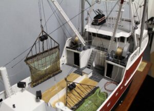 Model Boatbuilding Demonstration: Capt. Bruce Gifford @ New Bedford Fishing Heritage Center