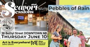 Concert: Pebbles of Rain (AHA! Night Seaport Sessions) @ New Bedford Fishing Heritage Center