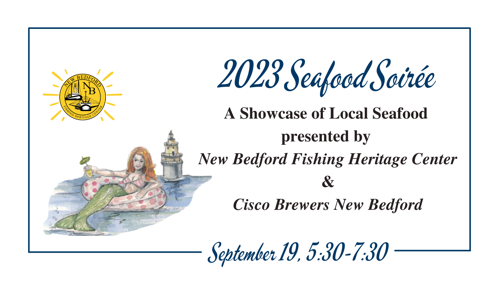 Seafood Soirée 2023 @ Cisco Brewers New Bedford