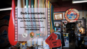 January Dock-u-mentary: Kirby Paint Co: An Illustrated Talk @ New Bedford Whaling National Historical Park