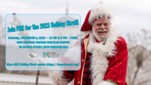 dNB Holiday Stroll: Salty Santa & Story Time @ New Bedford Fishing Heritage Center