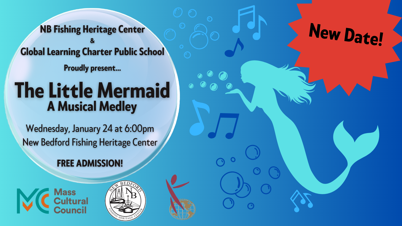 Little Mermaid Musical Medley New Bedford Fishing Heritage Center