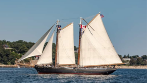 Schooner Ernestina-Morrissey June Public Sail