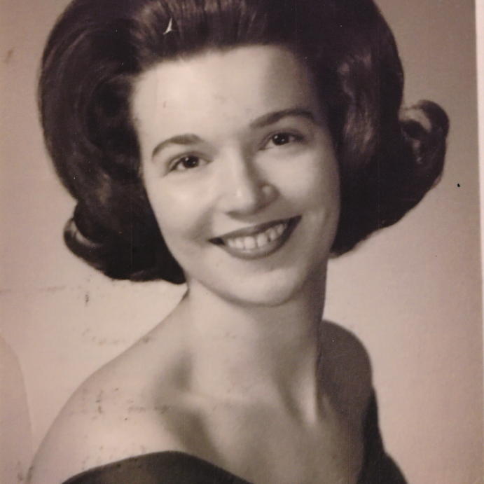 Betty Joyce Pacheco now Elizabeth Belanger 1962