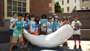Something Fishy Camp 2024 Session 1 @ New Bedford Whaling National Historical Park